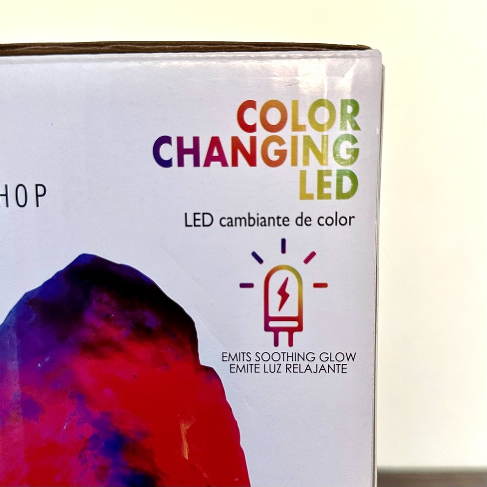 🏡 Natural Himalayan Salt Lamp | Ambient Color-Changing Artisan Glow Light - Picture 10 of 14